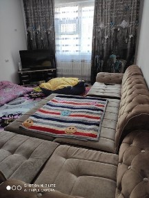 Горы рядом с бочками сдаю 3 комнатную новостройку