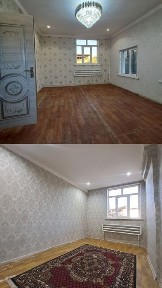 Продаётся участок в Назарбеке очень уютный дом