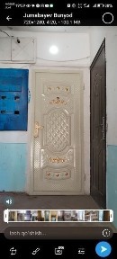 1xonali kvartira 2 xona qilingan, oshxona balkonga chiqarilgan