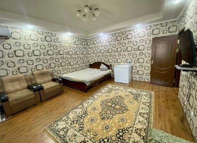 2-комнаты, французская планировка, 63м2, центр