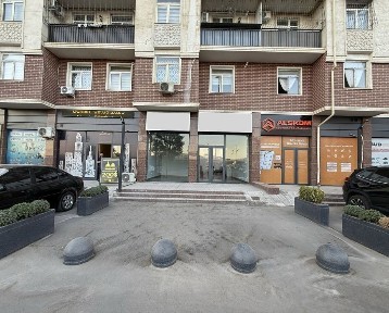 Офис с ремонтом, Махтумкули 120 м2