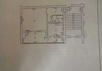 ‼️ Ул. Бобура ор-р школа лидер, пед институт 1/1/4 42м2 ‼️