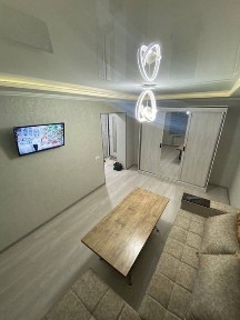 Сдается 1 комнатная квартира С обстановкой ЛЮКС В горде Алмалыке