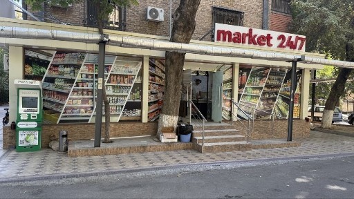 Продам магазин вместе с оборудованием М. Улугбекский р, ул. Оккургон 1-п