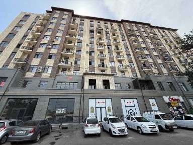 Neo House 3/6/9, 91м2 коробка, Ориентир: Улица Баку (узбум) центр !