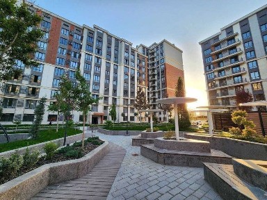 СРОЧНО‼️Жк бизнес класса KOH OTA 3/1/12 коробка 106м² + 70м² двор