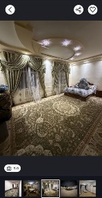 The yard is for long-term rent in Karshi