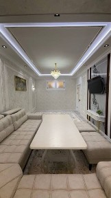 Продается 3 ком. Квартира площадью 90 кв. м. Ор. Панжоб мечеть