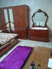 Квартира бор аеллар ва эркеларга хам. Хостел.