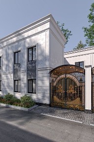 Уйлар пишган гишт бетон плита бн икки этажли катежлар