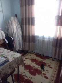 22 мкрда керпич домда уй сатылады