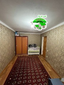 Продаются 1 комнатная квартира Балкон 1.5×3 Актепа Улица Гульхани