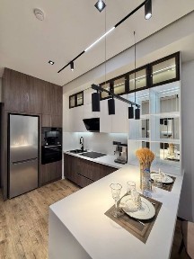 Продаётся 2-х комнатная квартира в ЖК Akay City 52+10м2