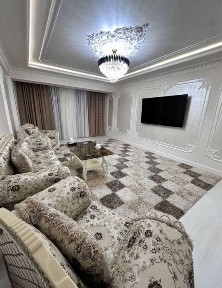 Срочно сдается 3-комнатная квартира ул. Амир Темур ориентир ягона дарча