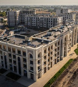Янги Узбекистан, ЖК MAFTUN MAKON 4/2/5, 95 м2, сквозная