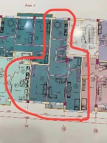 Silk Road ориентир Максим Горький. 3 комнаты без ремонта 110м2