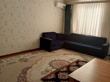 3 хона квартира барча кулайликлар билан ижарага берилади