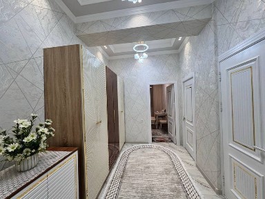 ID5557 Аренда 1+хол ком Квартира Almazar Ж/К Нурафшон Сарой, ул Сагбан