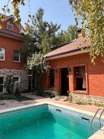 Продажа дома с камином 6 соток Чайхана Салом в Итальянском стиле