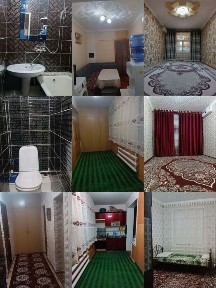 3хонали квартира сотилади