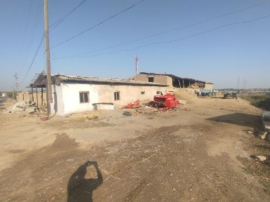 Нежилой помешения. Ферма сотилади 22сотих Буз-сувда
