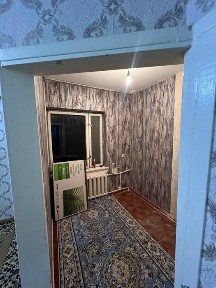 1-xonali uy sotiladi 2 xona qilingan