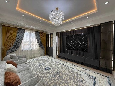 3х комнатная квартира на 4 этаже 90кв/м, в Самарканде