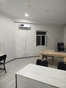 Кабинет 34м² Чиланзар 24 депо Молл с мебелью 24/7 с юр адресом