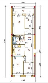 СРОЧНО‼️Жк Nukus Avenue 4/5/12 Коробка 98.60м2 ор Глинка, Нукусская