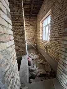 Тугалланмаган участка Кизилтепа