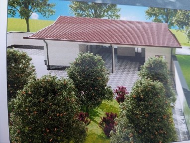 Янгиравот 163уй 12 сотих 4хона Уй хаммом, падвал, хожатхона 60та дарахт