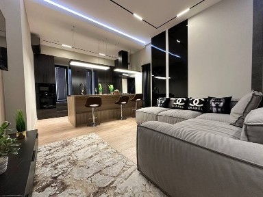 Сдаётся 3х комнатная квартира в стиле Хай Тек в элитном Жк Казахстан!