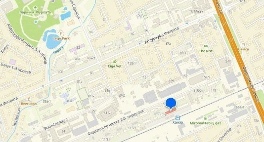 Ташкентская область, Мирабад