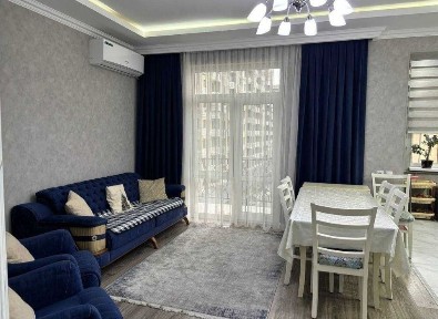 Аренда 3х ком. ЛЮКС квартира в Сергели Метро-3. (ЭЛИТ ХАУС)