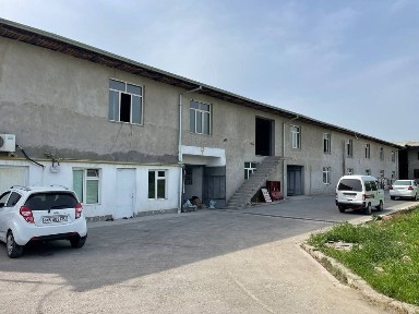 Kelesda ishlab chiqarish va sklad uchun joy sotiladi