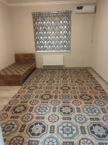 Жиззах шахри, Олмазор ситида 1 этажда 3 хонали уй ижарага берилади.