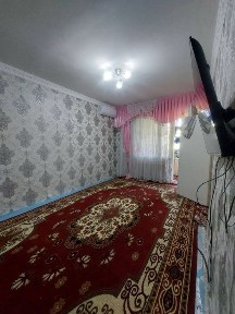 х Чиланзар 19 квартал 1в2/4/4 Орт. Авто Школа, Балкон: 1,5х6,Продается