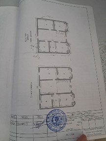 1 (bir) plan xovli-joy sotiladi