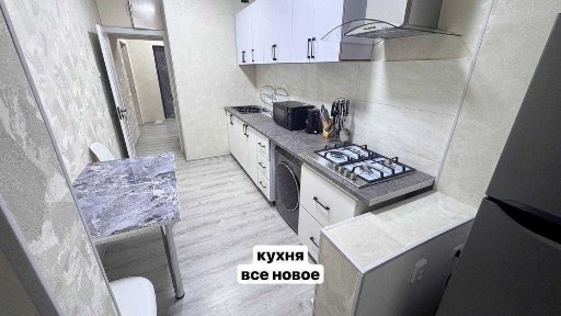 ; Мирабад‼️Вторичка 3ком квартира 75м2 евро метро Ойбек 60школа Huawei