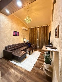 1/5/5 Чайхона Салом, Максим Горький, метро БИЙ, новостройка, студия 44 м2