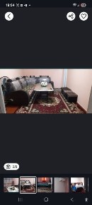 Квартира ижара га берилад