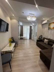 Сдаётся 1-комнатная квартира на улице Шота Руставели!