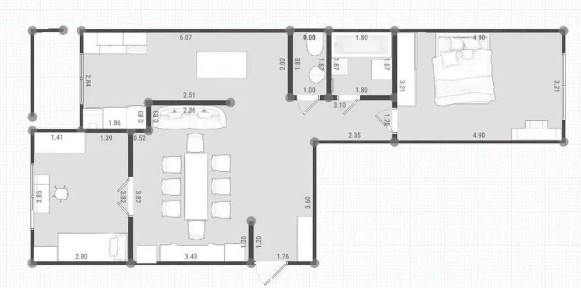 New Life Продается 3 комнатная коробка ул. Махтумкули