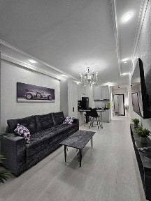 Black Tower 1 комнатная 27м2 новый ремонт, умный дом Алиса