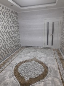 1хоналик квартира сотилади 42кв евро ремонт туалет ванна алохида