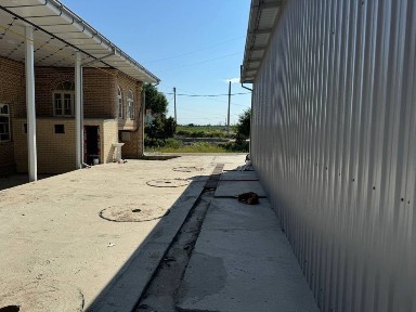 Склад, база, ошхона учун бино ижарага берилади