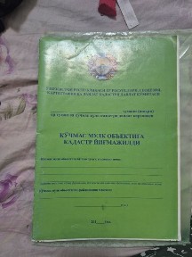 Дача сотилади кадастри бор