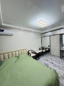 Сдаётся 1 комнатная квартира C обстановкой ЛЮКС В горде Алмалыке