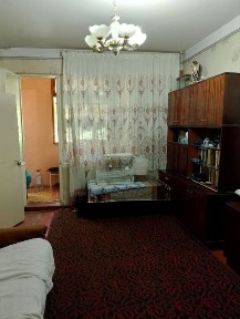 Чиланзар 14 квартал 2в3/4/4 Панельный дом, смежка, балкон 1,5*6