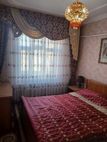 4- комнатная квартира г. Нукус 23 м/р дом 1/46 кв 13. евроремонт.